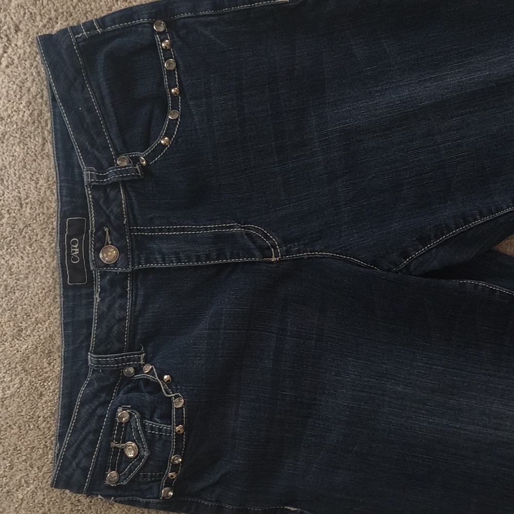 Cato Midnight Blue Straight Leg Jeans - Picture 2 of 4